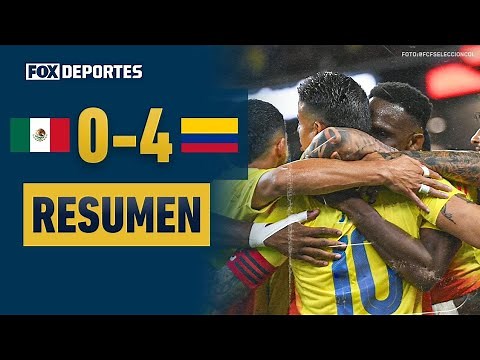 🚨🇲🇽 PAINFUL LESSON FOR MEXICO | Mexico 0-4 Colombia | HIGHLIGHTS | International Friendly 2025