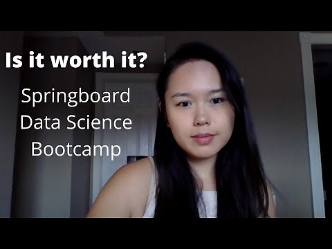 Springboard Data Science Bootcamp - I got a job!