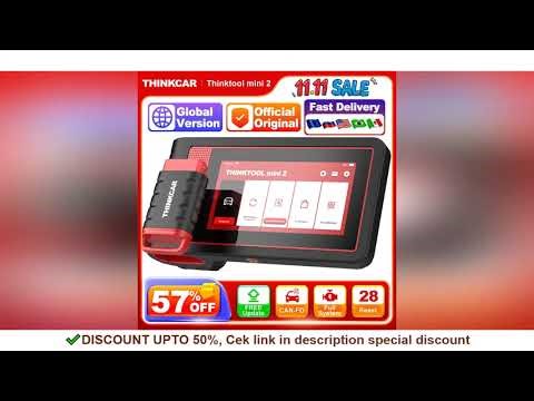 THINKCAR Thinktool Mini Car Diagnostic Tools Full System 28 Resets Free Update OBD2 Scanner ECU Codi