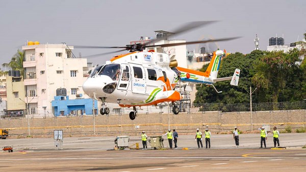 WATCH: Next generation Dhruv NG helicopter takes inaugural flight