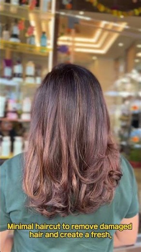 Saundrya beauty salon Mulund | Hair Salon | Beauty Salon #haircare #haircut #hairtransformation