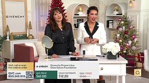You are watching Givenchy Beauty on QVC®. Shop the show, here: https://qvc.co/qvcshopnownovember25 | QVC Live