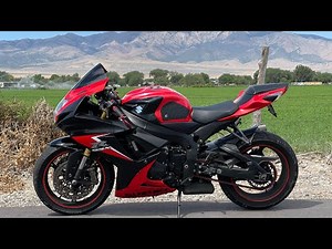 Suzuki GSXR 750 Top Speed 186 MPH