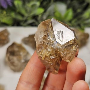 Skeletal Herkimer Diamond Specimen: Authentic Herkimer Quartz Crystal - Etsy