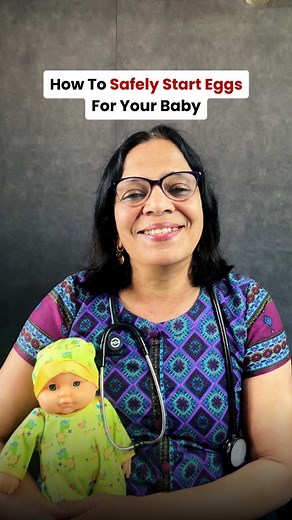 31K views · 892 reactions | How to safely start eggs for your baby...