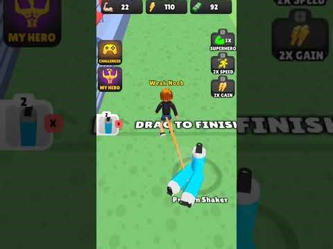 Strongman simulator || gameplay video|| #strongmansimulator #viral #games #gaming