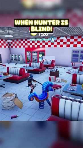 IS BRO BLIND ? PIZZA PROP HUNT