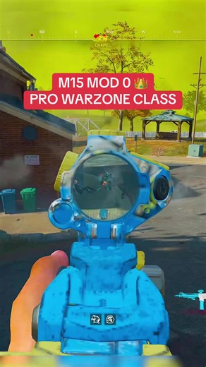 THE M15 MOD 0 ALL STREAMERS ARE USING IN WARZONE RN 😳🔥 #warzone #rebirthisland #cod #gaming #swagg