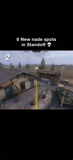 6 New Tactical Nade Spots in Standoff for COD Mobile