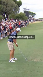 256K views · 178 reactions | @mattjonesgolf softly touching the flag stick… How does this not drop in? 勞 #LIVGolf @rippergc_ | LIV Golf | Facebook