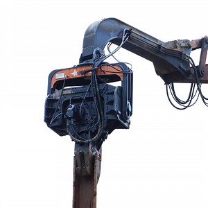 [Hot Item] Hydraulic Sheet Pile Driver Machine Vibro Hammer for Excavator