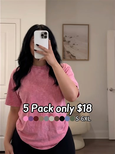 🔥 IRONCLAD DEAL: 5 Pack Only $18! That's just $3.60 per shirt — stack your fit without breaking the bank! Heavyweight cotton. Gym-ready. Everyday durable. Load up on these before they're gone! 🏃💨 #VintageTees #HeavyweightCotton #GymShirts #MensFashion #TShirtBundle #5For18 #ClearanceDeal