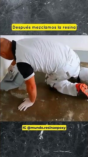 como hacer un piso con resina epóxica #resinaepoxica #resinaepoxy #epoxy #resinaepoxi #epoxyfloors