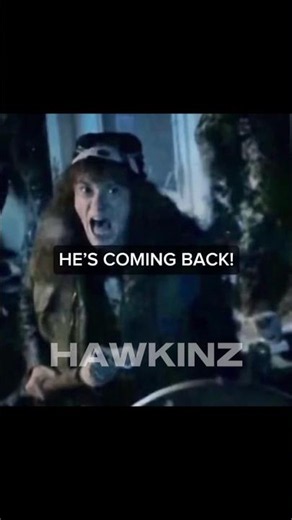 HE’S COMING BACK! | #steveharrington #eddiemunson #steddie #strangerthings4 #funny #hescoming #run