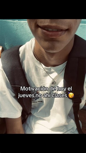 Motivación para el Jueves Sin Clases