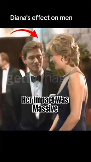 Princess Diana Had a Powerful Effect on Men vs Women ❤️ #diana #dianaforever #dianalegacy #vs #royal