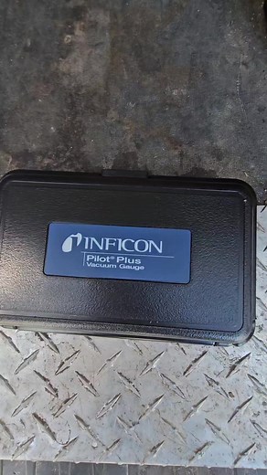 Protecting your vacuum gauge... The INFICON Pilot Plus vacuum gauge has a built in filter to protect the gauge from system contamination. I've never seen a gauge with this feature before. #hvac #hvacr #hvaclife #vacuumratedaf #vacuumgauge #hvacssystem #refrigeration #hvacevacuation #hvacaf #refrigerationservice #hvacservice #hvacinstall | HVAC Know It All