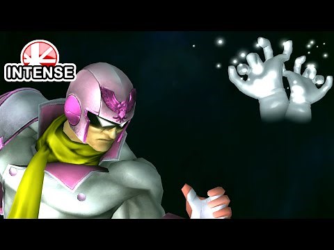 Super Smash Bros. Brawl | Classic Mode [C. Falcon] [Intense / One Stock] (Crispy 4K)