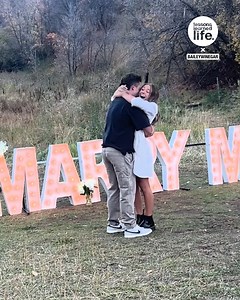 688K views · 2.7K reactions | She was so surprised to see the proposal was actually for her ❤️ | Lessons Learned In Life | Facebook