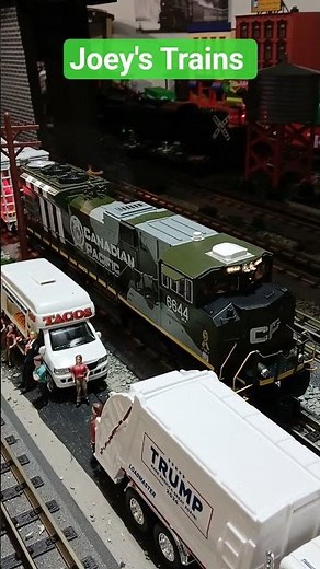 EMD SD70ACE starts up!