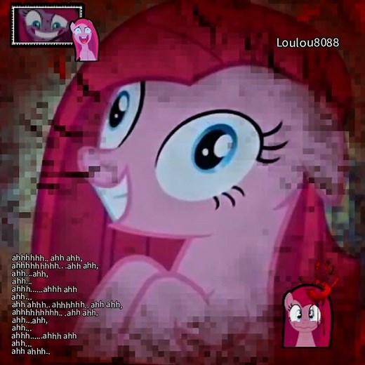 Pinkamena edit - MLP - pinkamena Diane pie - MLP - My little pony - Creepypasta - Insanity - edit