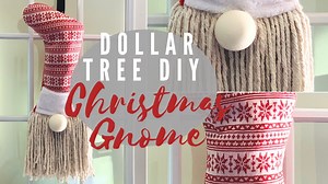 48K views · 1.7K reactions | Make your own Gnome wreath for only $4! Everything is from Dollar Tree! | Jessica Lynn at Home | Facebook