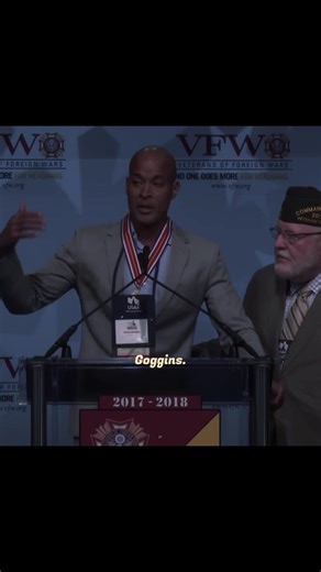 David Goggins — living proof that your only limits are the ones you accept. #davidgoggins #motivation #hardtraining