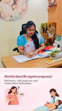 Rh-Negative Mothers: Don’t Miss This Important Injection!💉