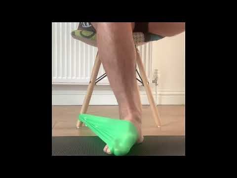 Tibialis Posterior - Strengthening with Theraband