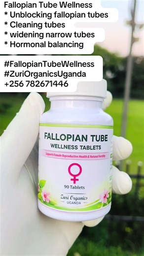 Fallopian Tube Wellness * Unblocking fallopian tubes * ⁠Cleaning tubes * ⁠widening narrow tubes * ⁠Hormonal balancing #FallopianTubeWellness #ZuriOrganicsUganda 256 782671446