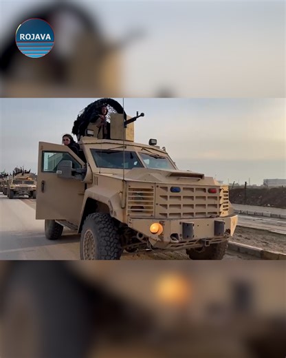 حالة تـ*ـأهب قـ*ـصوى.. كاميرا روج آفا ترصد أجواء الاستعدادات العسـ*ـكرية المكثفة في مدينة #الحسكة | Rojava-TV