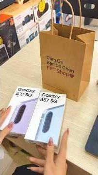 Samsung Galaxy A37 & Samsung Galaxy A57 Unboxing 🔥📦