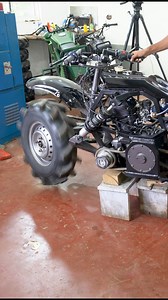 Most motorcycles drive only one wheel… This one drives both. Here’s a quick look at how my hand-built 2WD bike works while running in the garage — both wheels spinning together and the handle turning to show how the system moves. Built purely for learning, experimenting, and the joy of creating something different. Follow for more custom builds and real test rides! 🔧🔥 #2WDBike #CustomMotorcycle #Engineering #DIYBike#MotorcycleInnovation #GarageBuild #BikeMechanics #HandBuilt #OffRoadBike #Moto