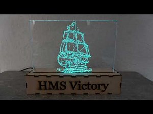 Snapmaker 2.0 / LED Lamp (Laser cut/ 3D Print)