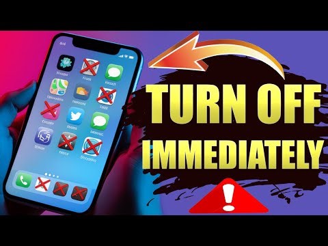 THESE THREE DANGEROUS APPS ARE HIDING ON YOUR PHONE! DISABLE THEM IMMEDIATELY!