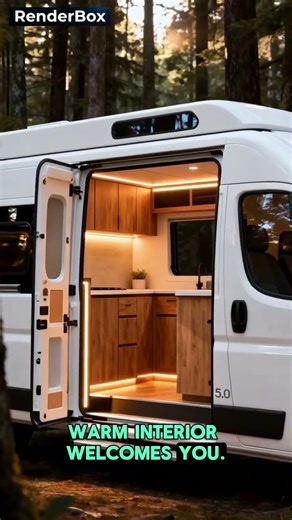 AMAZING RAM ProMaster Full Camper Conversion! #vanlife