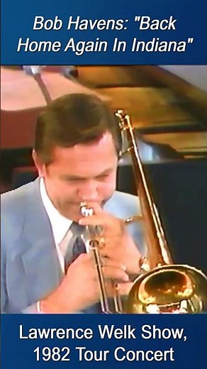 Dixieland Band: "Back Home Again in Indiana" - Live Tour Concert by Lawrence Welk, 1982