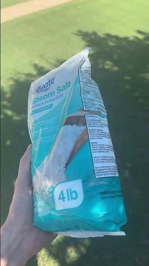 Epsom salt on bermudagrass