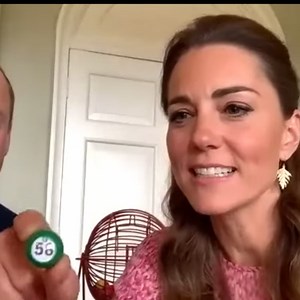 Prince William and Kate Middleton Surprise Nursing Home Residents During Virtual Bingo
