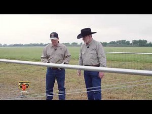 How to Setup a Brace for High-Tensile Fence