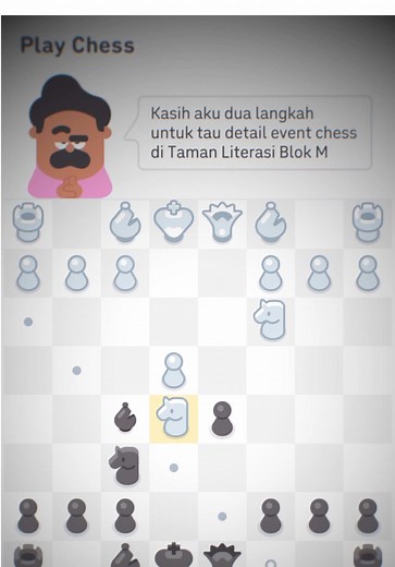 Kunjungi King Duo di Taman Literasi Blok M