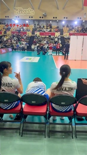 POM発表‼️自分じゃないかとワクワクしてる北窓絢音選手 #女子バレーボール #綺麗 #バレーボール #volleyball #かわいい #北窓絢音 #美人 #saga久光スプリングス