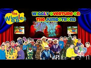 Wiggly Overture on the Jumbotrons