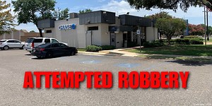 APD investigating attempted robbery of Chase Bank on Memorial Drive