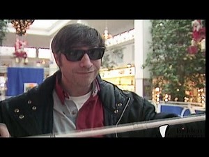 Blind Man Pranks People on Escalator