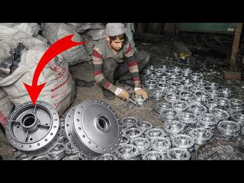 Mass Production ! Manufacturing & Recycling Process Videos