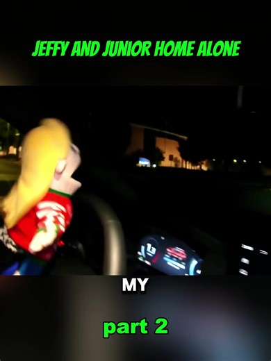 Jeffy And Junior Home Alone! - part 2 #jeffy #home #alone #sml #fyp | Jeffy