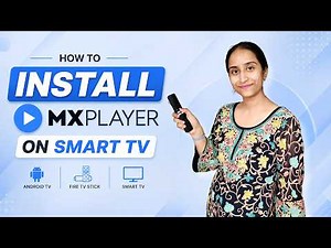 How to Install & Sign In MX Player on Any Smart TV 🔥 | Full Setup Guide