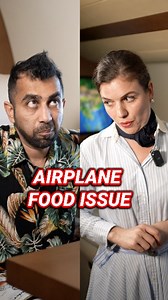 674K views · 8.7K reactions | When #airplanefood is not to my liking. #flightattendantproblems #cabincrewtraining #customerserviceproblems | Sundeep Fernandes | Facebook