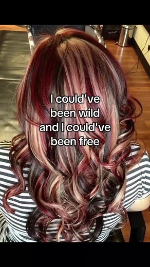 Transforming Curly Hair with Bleach and Dye